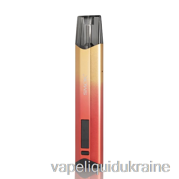 Vape Liquid Ukraine SMOK NFIX 25W Pod System Red Gold